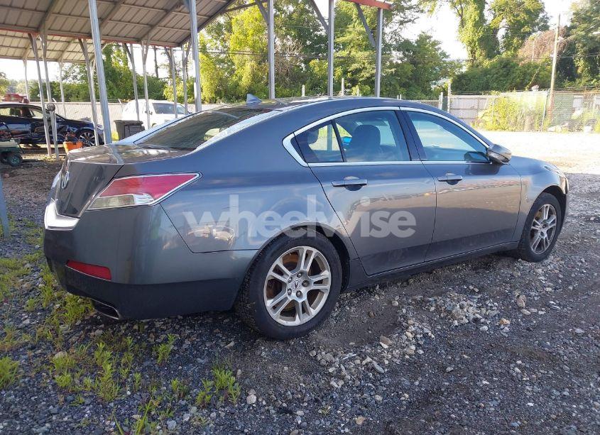 Photo 4 of 2009 Acura Tl 3.5 (VIN 19UUA862X9A000103)