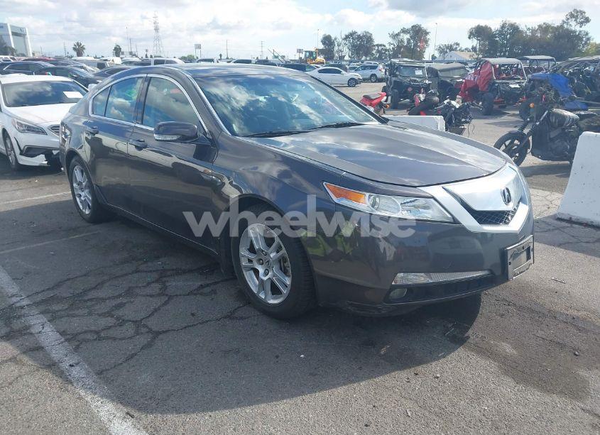 2009 Acura Tl 3.5 (VIN 19UUA862X9A001624) main photo