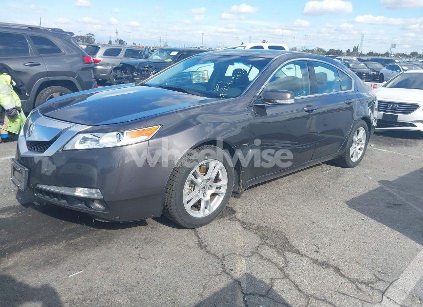 Photo 2 of 2009 Acura Tl 3.5 (VIN 19UUA862X9A001624)