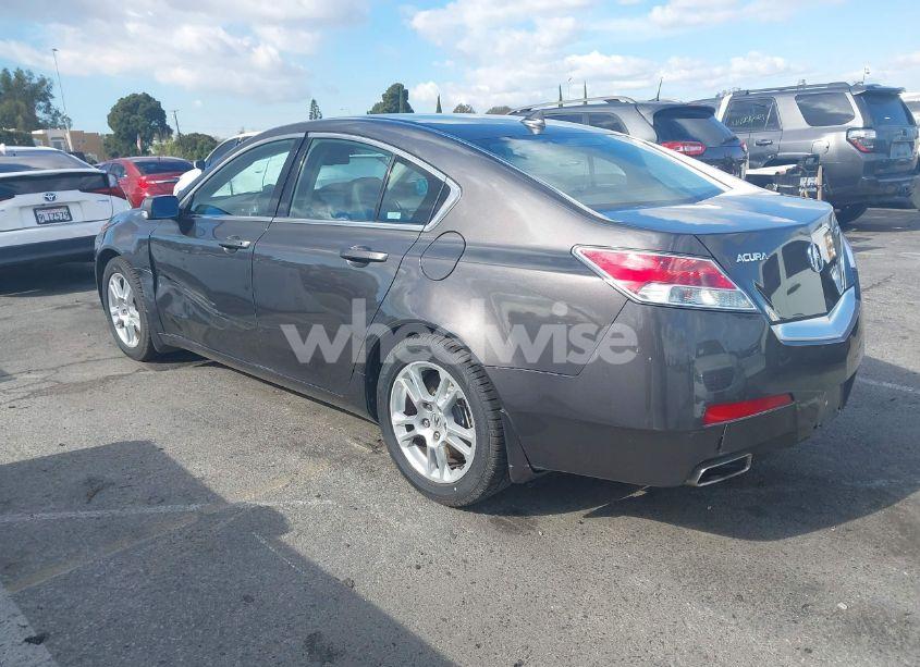 Photo 3 of 2009 Acura Tl 3.5 (VIN 19UUA862X9A001624)