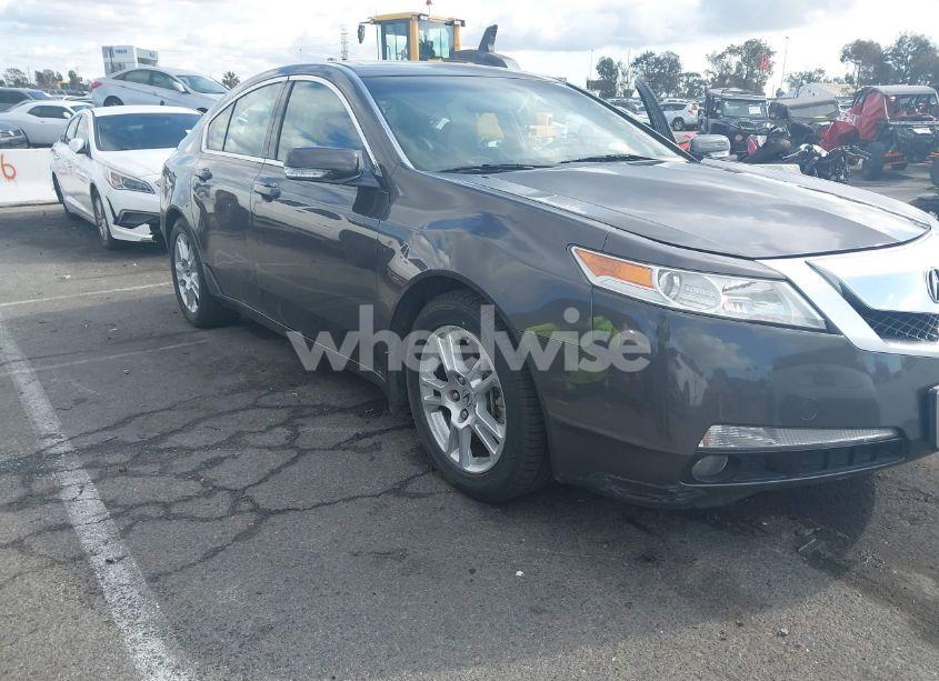 Photo 6 of 2009 Acura Tl 3.5 (VIN 19UUA862X9A001624)