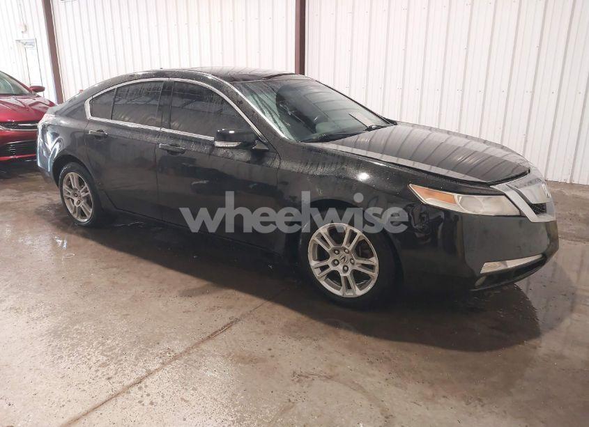2009 Acura Tl 3.5 (VIN 19UUA862X9A016138) main photo
