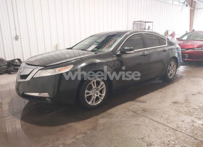 Photo 2 of 2009 Acura Tl 3.5 (VIN 19UUA862X9A016138)