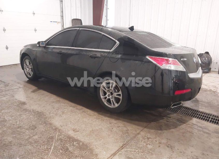 Photo 3 of 2009 Acura Tl 3.5 (VIN 19UUA862X9A016138)