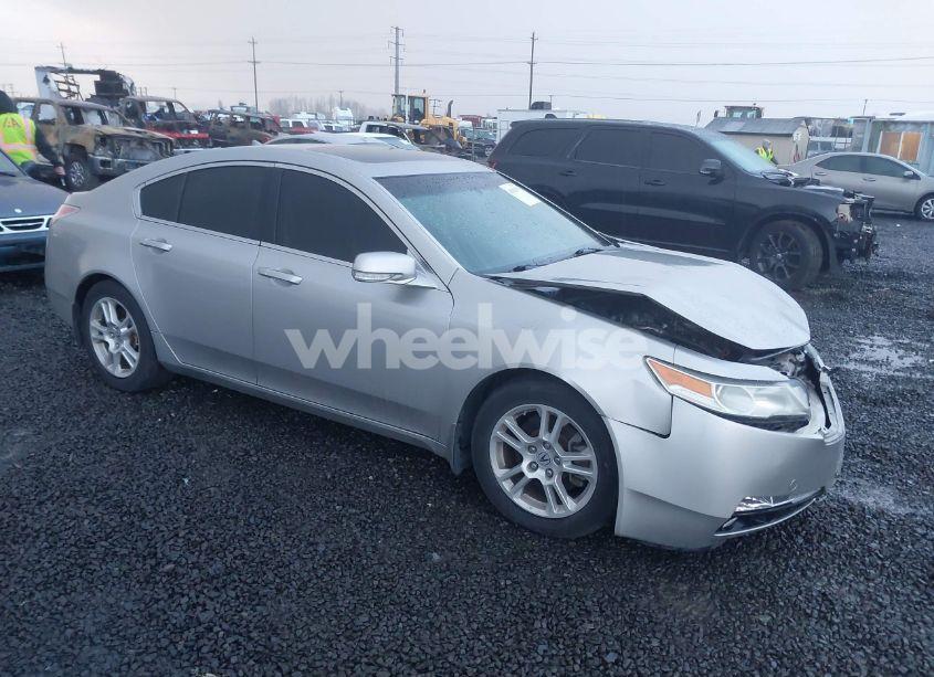 2009 Acura Tl 3.5 (VIN 19UUA862X9A021968) main photo