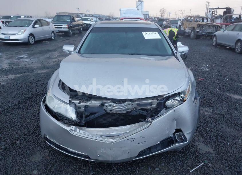 Photo 13 of 2009 Acura Tl 3.5 (VIN 19UUA862X9A021968)