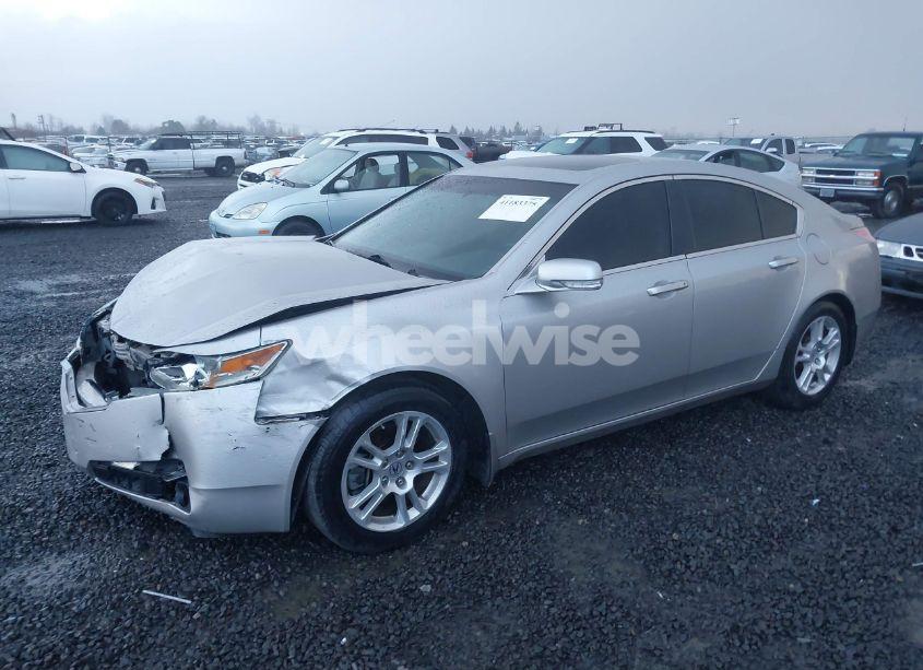 Photo 2 of 2009 Acura Tl 3.5 (VIN 19UUA862X9A021968)