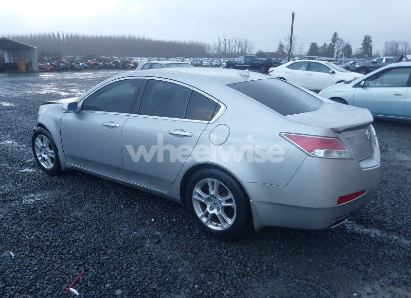 Photo 3 of 2009 Acura Tl 3.5 (VIN 19UUA862X9A021968)
