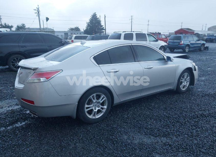 Photo 4 of 2009 Acura Tl 3.5 (VIN 19UUA862X9A021968)