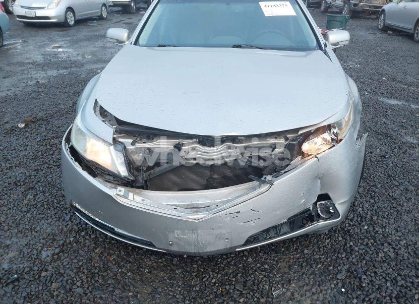 Photo 6 of 2009 Acura Tl 3.5 (VIN 19UUA862X9A021968)