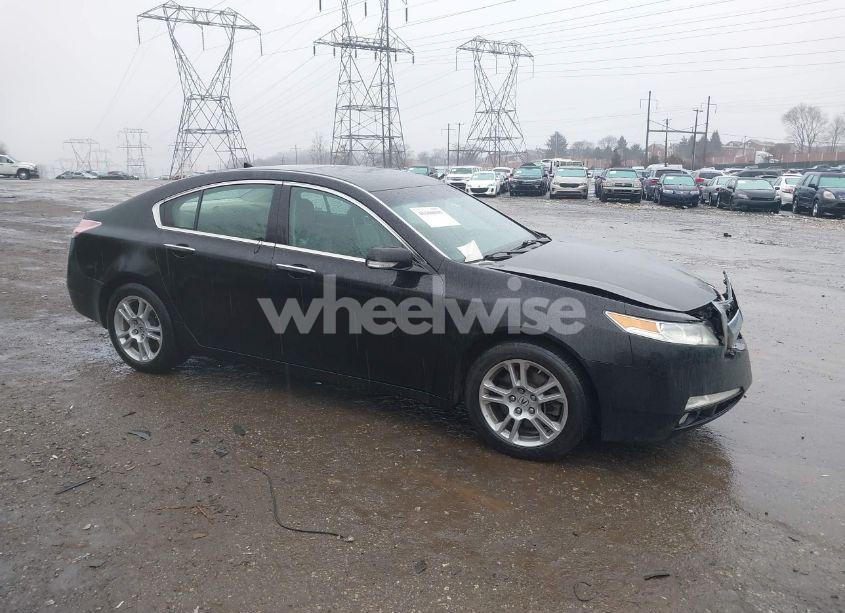 2009 Acura Tl 3.5 (VIN 19UUA86519A004924) main photo