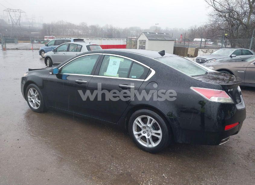 Photo 3 of 2009 Acura Tl 3.5 (VIN 19UUA86519A004924)