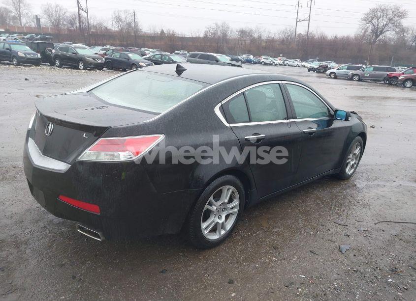 Photo 4 of 2009 Acura Tl 3.5 (VIN 19UUA86519A004924)