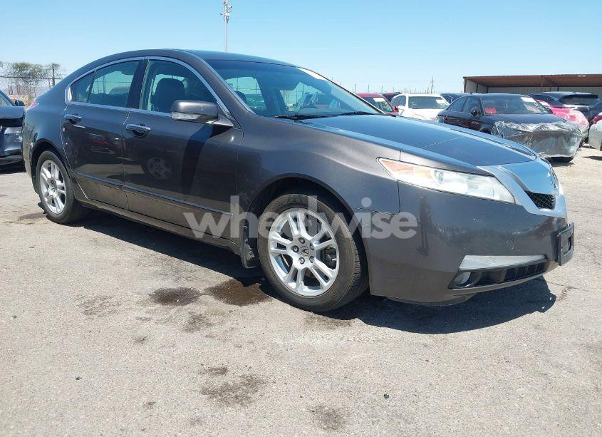 2009 Acura Tl 3.5 (VIN 19UUA86519A005040) main photo