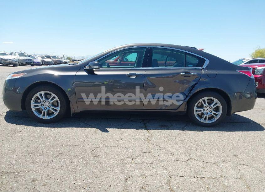 Photo 14 of 2009 Acura Tl 3.5 (VIN 19UUA86519A005040)