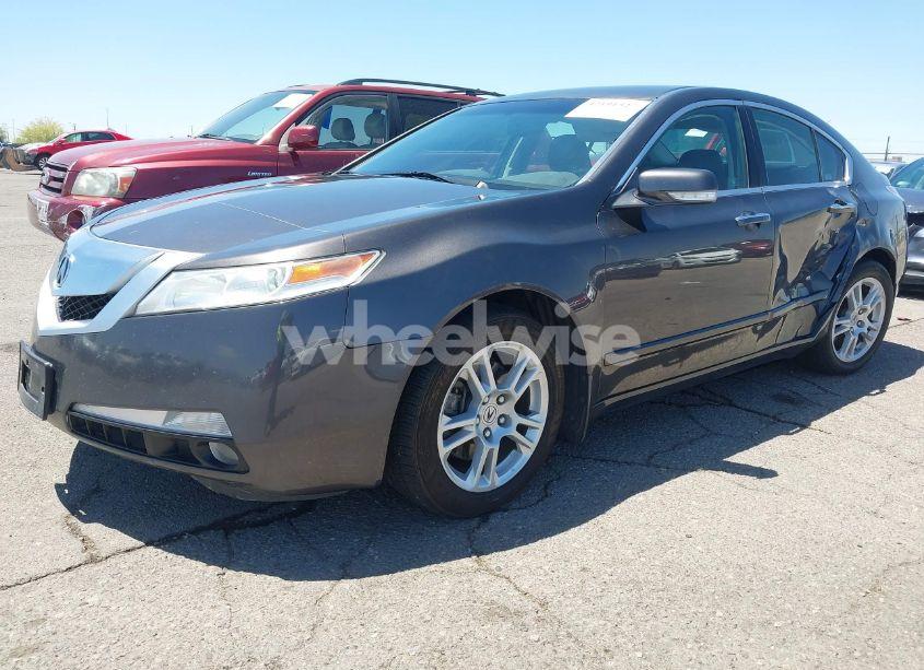 Photo 2 of 2009 Acura Tl 3.5 (VIN 19UUA86519A005040)