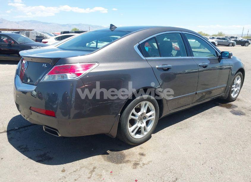 Photo 4 of 2009 Acura Tl 3.5 (VIN 19UUA86519A005040)