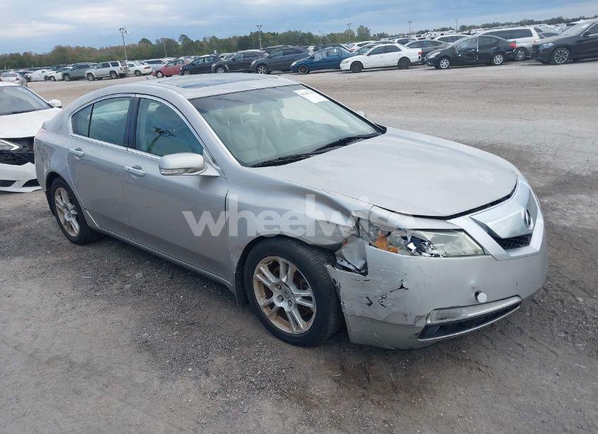 2009 Acura Tl 3.5 (VIN 19UUA86519A020766) main photo