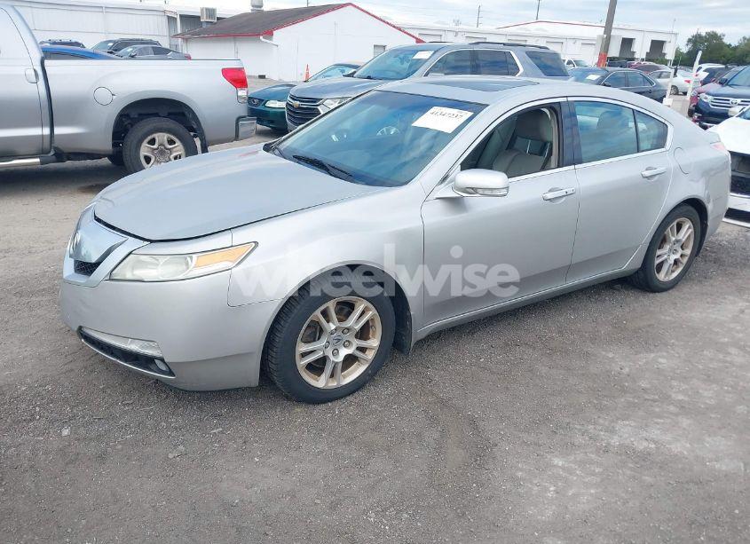 Photo 2 of 2009 Acura Tl 3.5 (VIN 19UUA86519A020766)
