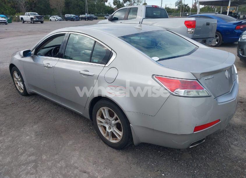 Photo 3 of 2009 Acura Tl 3.5 (VIN 19UUA86519A020766)
