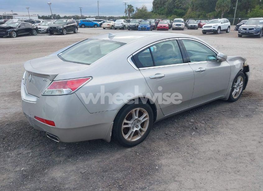 Photo 4 of 2009 Acura Tl 3.5 (VIN 19UUA86519A020766)