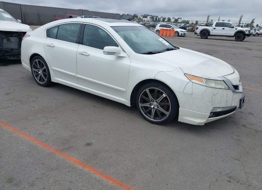 2009 Acura Tl 3.5 (VIN 19UUA86529A018590) main photo