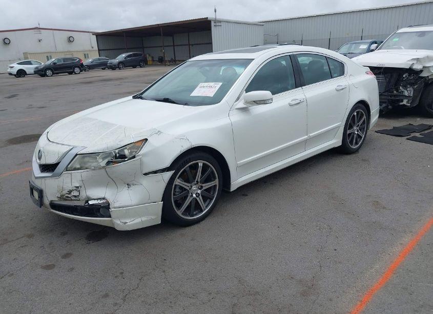 Photo 2 of 2009 Acura Tl 3.5 (VIN 19UUA86529A018590)