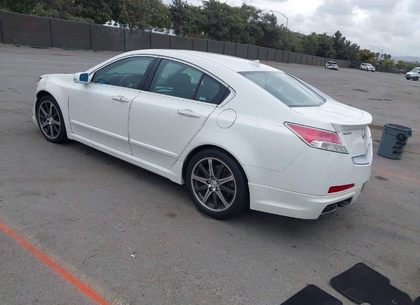 Photo 3 of 2009 Acura Tl 3.5 (VIN 19UUA86529A018590)