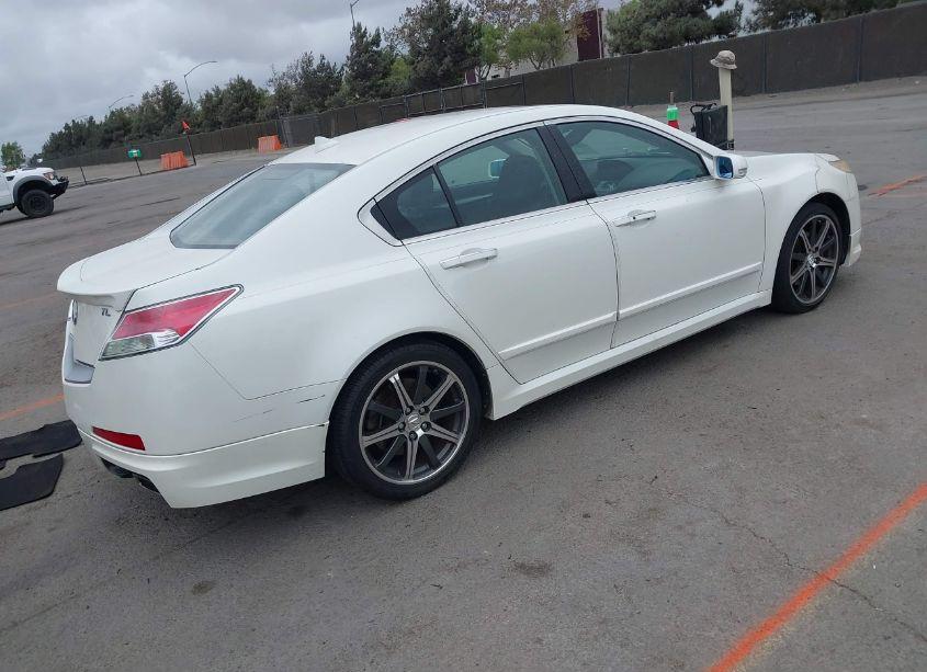 Photo 4 of 2009 Acura Tl 3.5 (VIN 19UUA86529A018590)