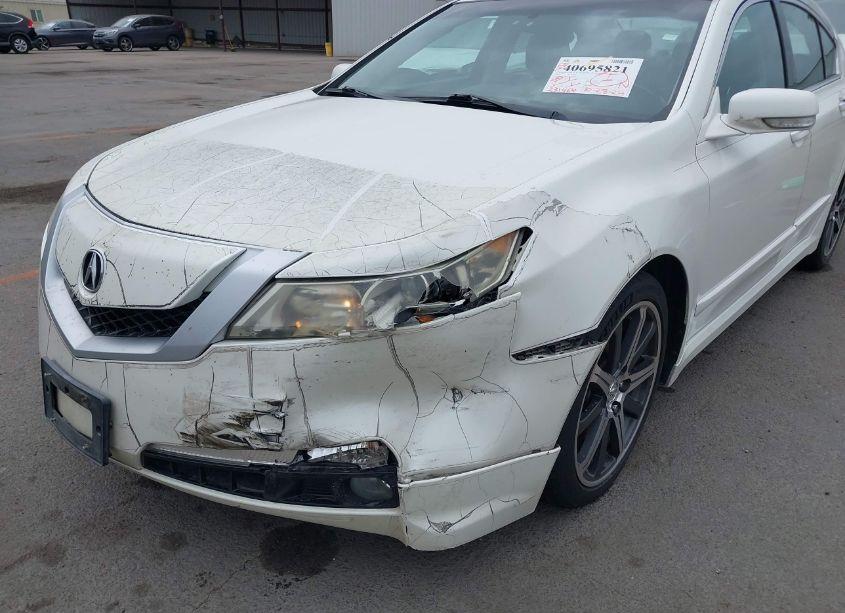 Photo 6 of 2009 Acura Tl 3.5 (VIN 19UUA86529A018590)