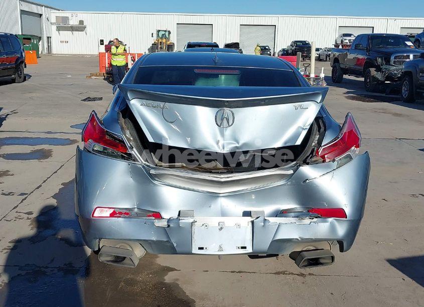 Photo 16 of 2009 Acura Tl 3.5 (VIN 19UUA86539A006335)