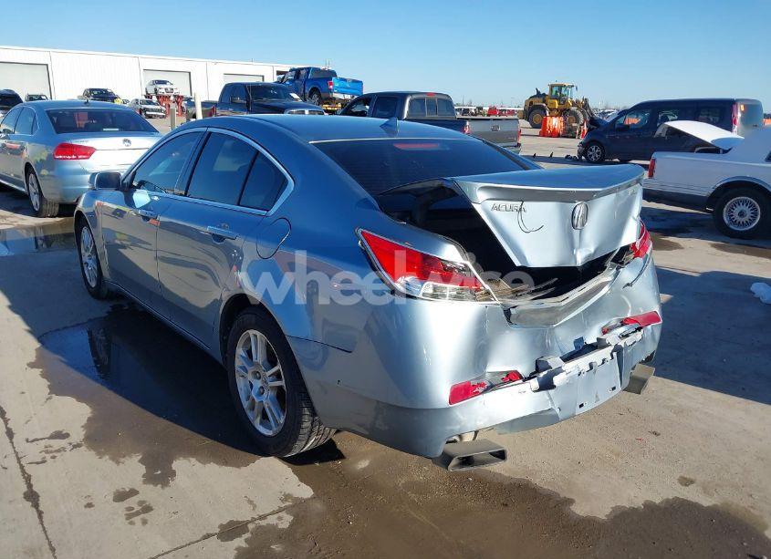 Photo 3 of 2009 Acura Tl 3.5 (VIN 19UUA86539A006335)