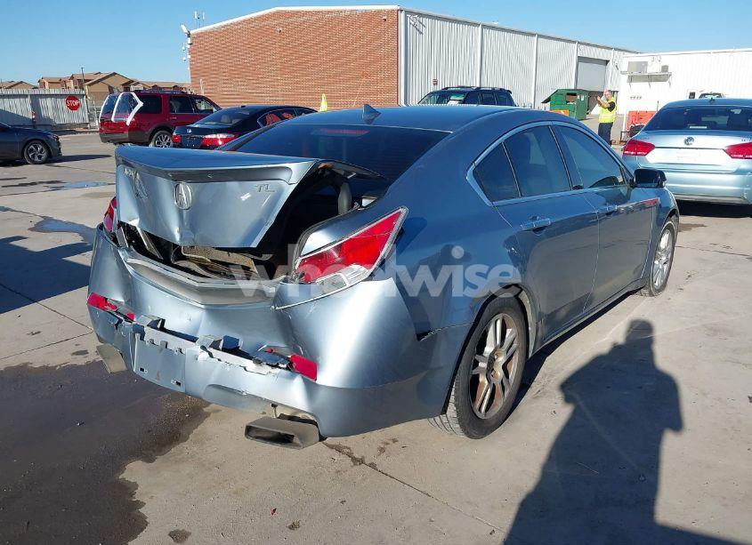 Photo 4 of 2009 Acura Tl 3.5 (VIN 19UUA86539A006335)