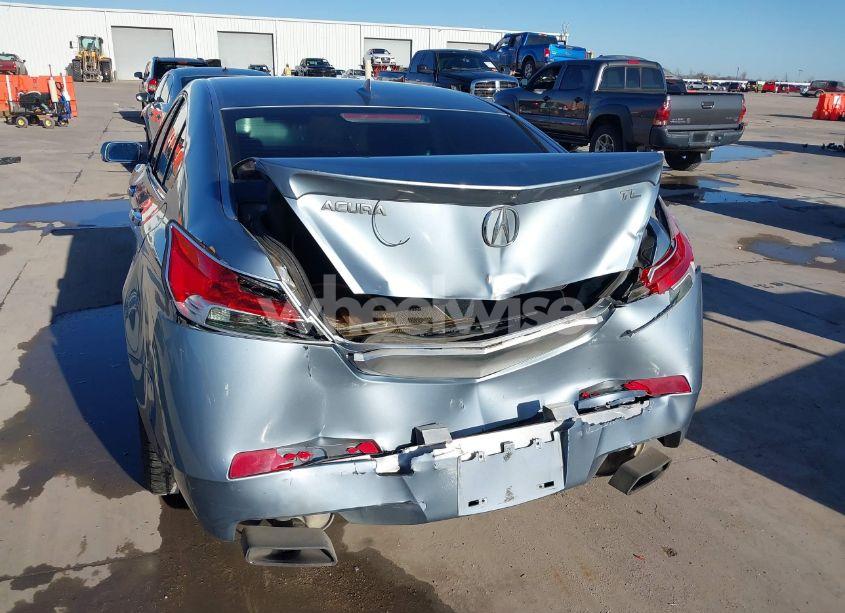 Photo 6 of 2009 Acura Tl 3.5 (VIN 19UUA86539A006335)