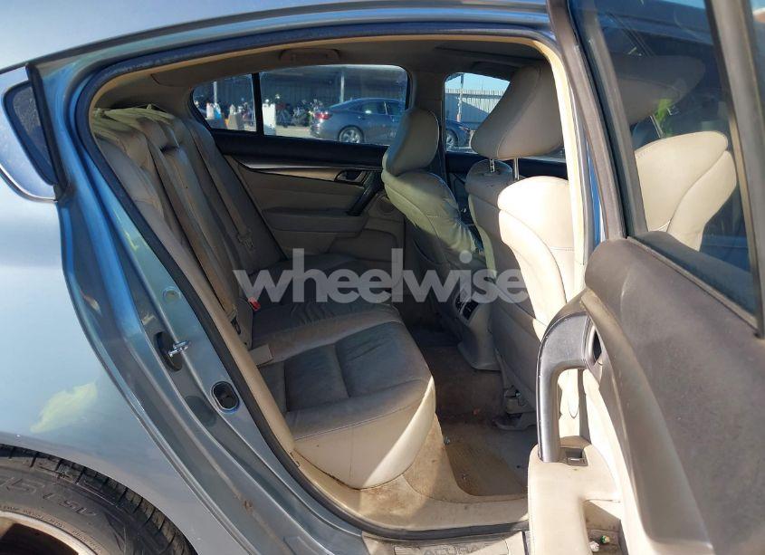 Photo 8 of 2009 Acura Tl 3.5 (VIN 19UUA86539A006335)