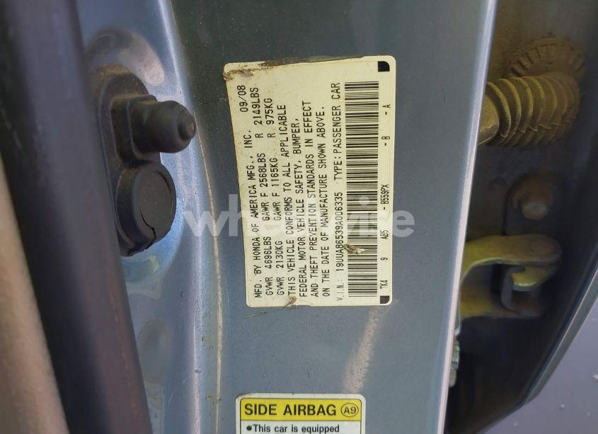 Photo 9 of 2009 Acura Tl 3.5 (VIN 19UUA86539A006335)