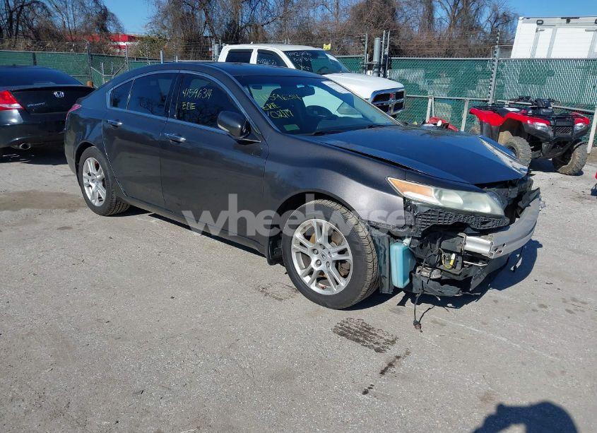 2009 Acura Tl 3.5 (VIN 19UUA86539A018999) main photo