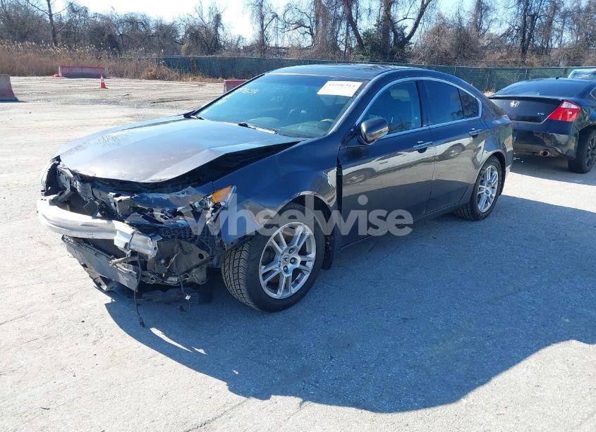 Photo 2 of 2009 Acura Tl 3.5 (VIN 19UUA86539A018999)