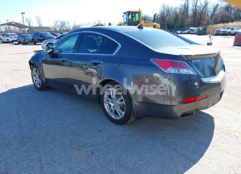 Photo 3 of 2009 Acura Tl 3.5 (VIN 19UUA86539A018999)