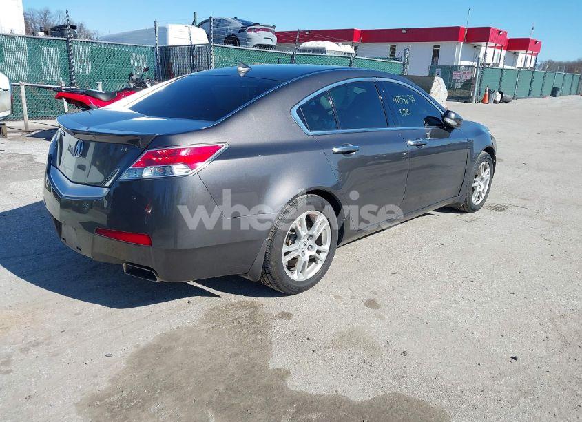 Photo 4 of 2009 Acura Tl 3.5 (VIN 19UUA86539A018999)