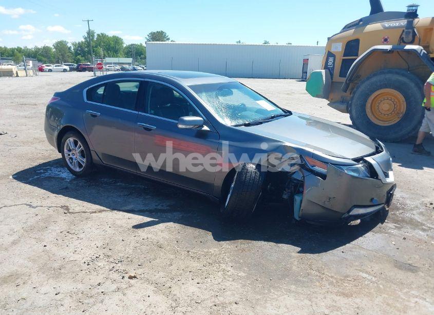 2009 Acura Tl 3.5 (VIN 19UUA86539A021126) main photo