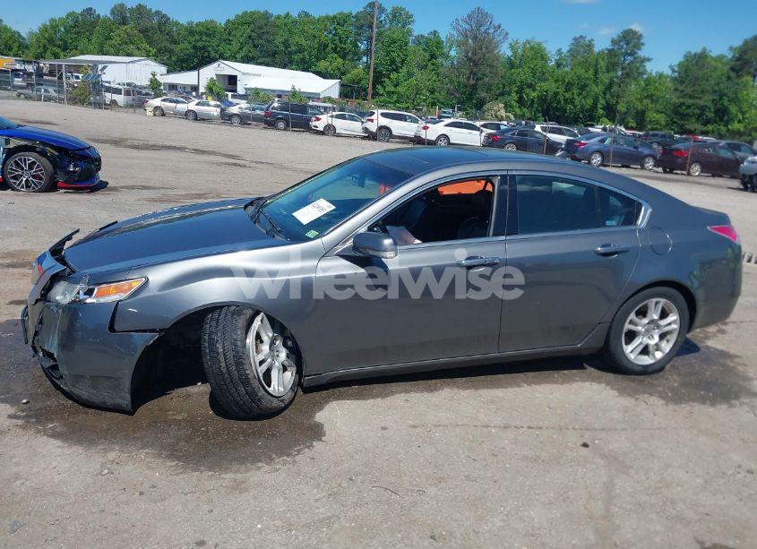 Photo 14 of 2009 Acura Tl 3.5 (VIN 19UUA86539A021126)