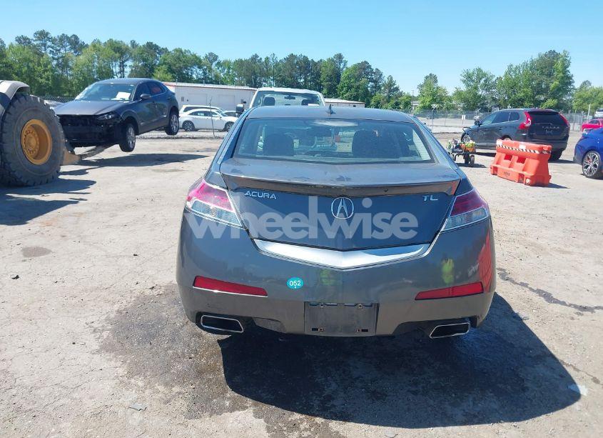 Photo 16 of 2009 Acura Tl 3.5 (VIN 19UUA86539A021126)
