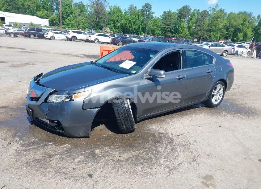 Photo 2 of 2009 Acura Tl 3.5 (VIN 19UUA86539A021126)