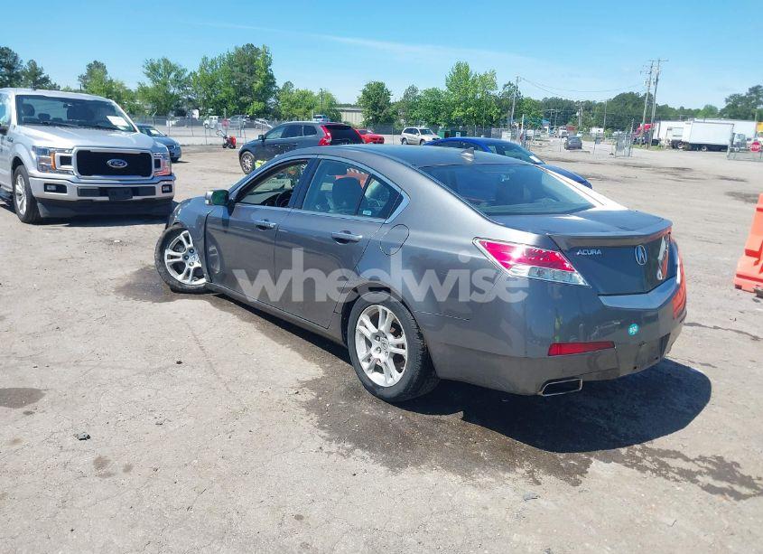 Photo 3 of 2009 Acura Tl 3.5 (VIN 19UUA86539A021126)