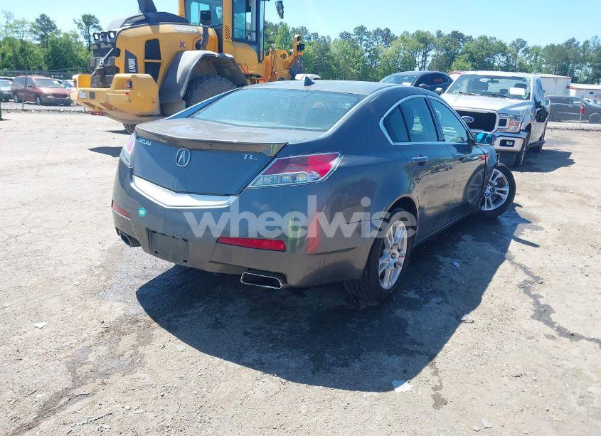 Photo 4 of 2009 Acura Tl 3.5 (VIN 19UUA86539A021126)