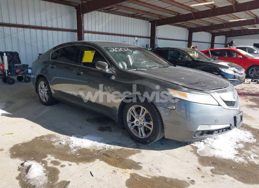 2009 Acura Tl 3.5 (VIN 19UUA86539A022003) main photo
