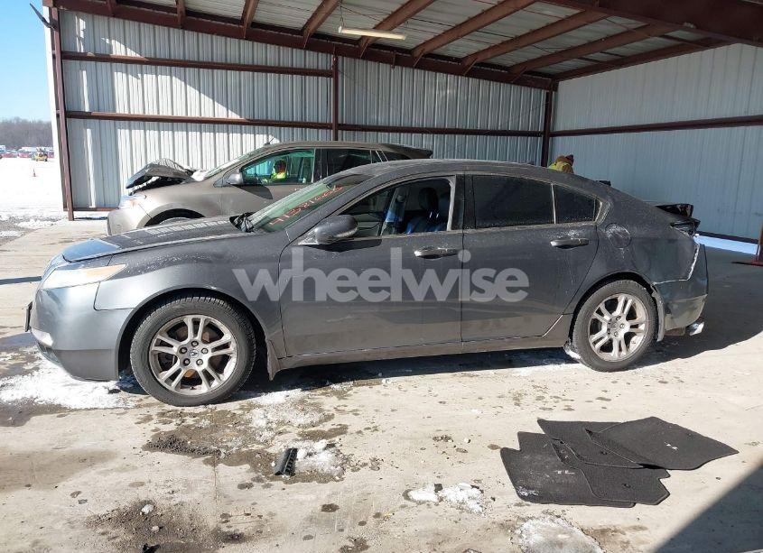 Photo 15 of 2009 Acura Tl 3.5 (VIN 19UUA86539A022003)
