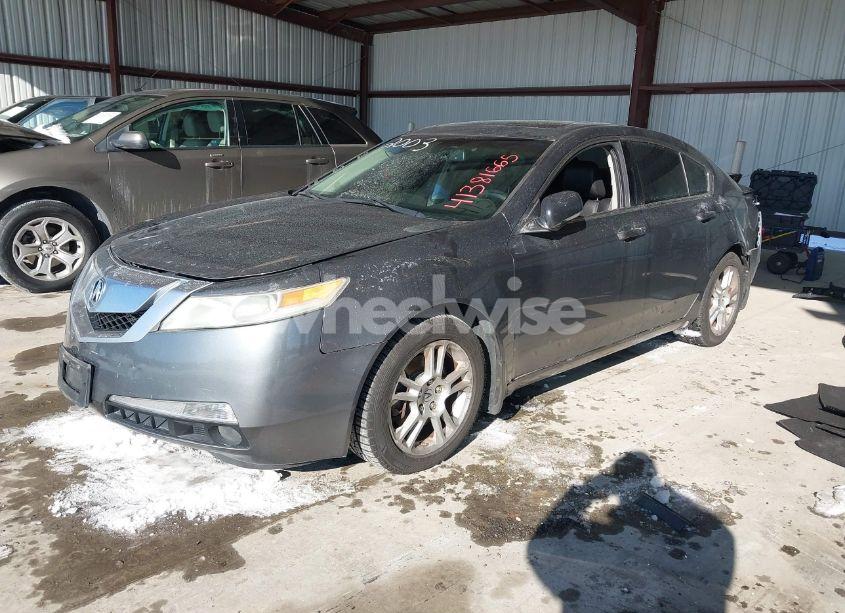 Photo 2 of 2009 Acura Tl 3.5 (VIN 19UUA86539A022003)