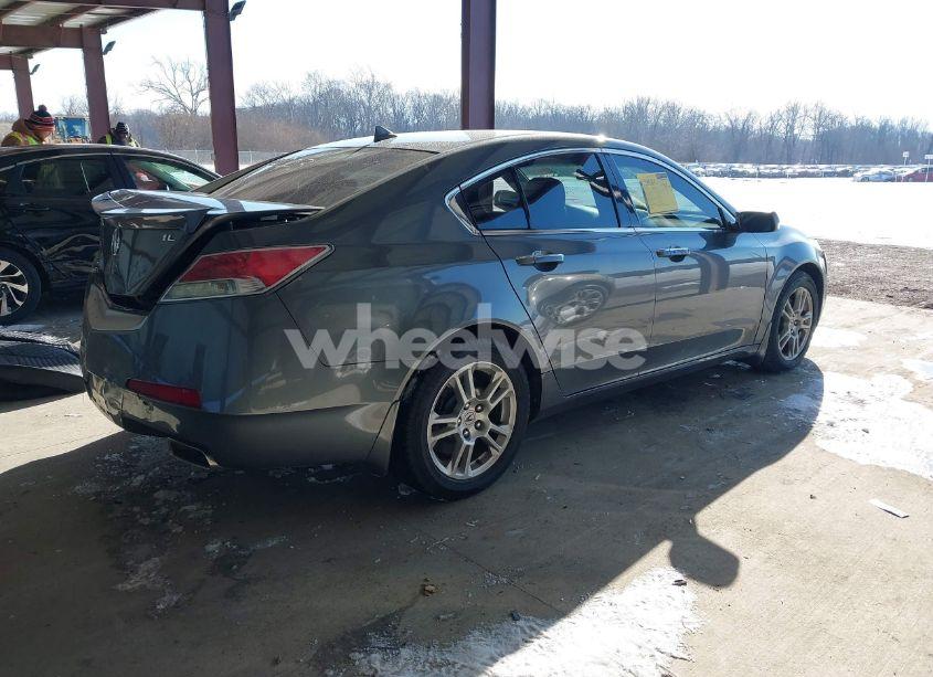 Photo 4 of 2009 Acura Tl 3.5 (VIN 19UUA86539A022003)